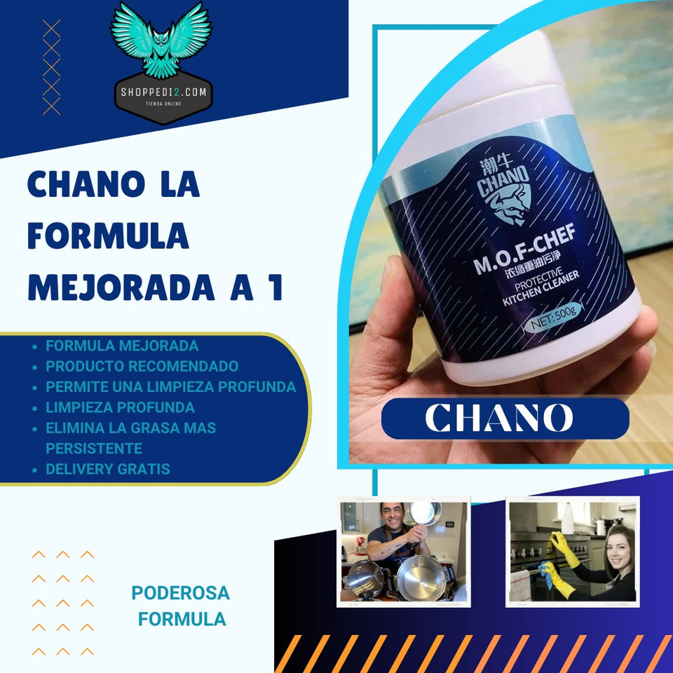 DESENGRASANTE CHANO 500 GR